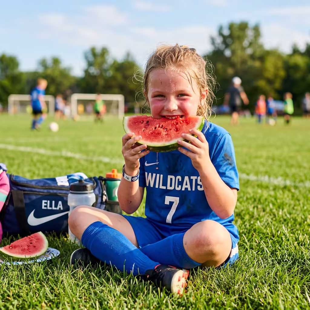 Nutrición deportiva infantil