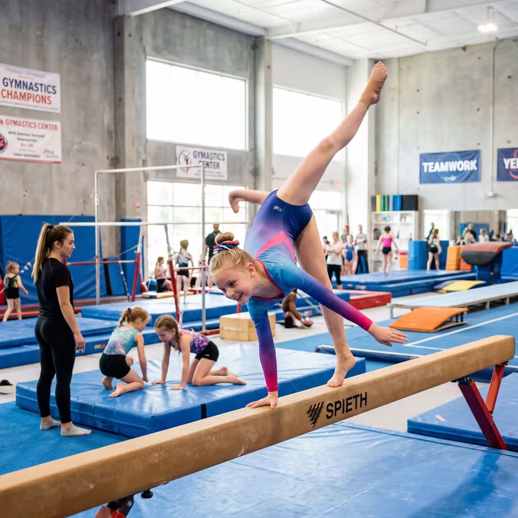 Gimnastas de Pozuelo